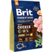 BRIT Premium by Nature Junior M Chicken - суха храна