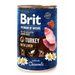 BRIT Premium by nature Junior Turkey with Liver - мокра
