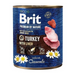 BRIT Premium by nature Junior Turkey with Liver - мокра