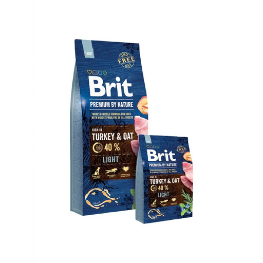 Brit Premium by Nature Light - суха храна за кучета