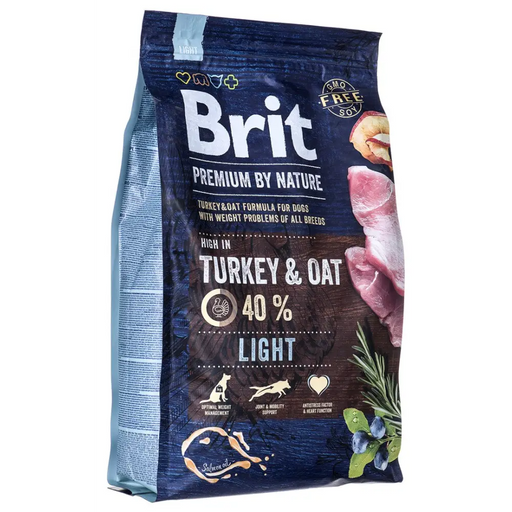 BRIT Premium by Nature Light Turkey&Oat - суха храна