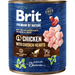 BRIT Premium by Nature Пиле със сърца - Мокра храна