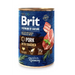 BRIT Premium by Nature Pork with Trachea - Мокра храна