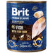 BRIT Premium by nature Риба с рибена кожа - мокра храна