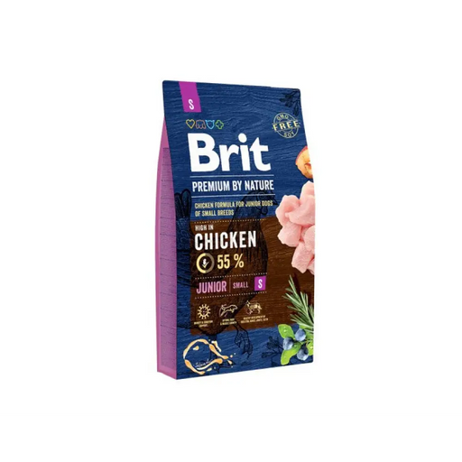BRIT Premium by Nature S Junior - суха храна за кучета - 8