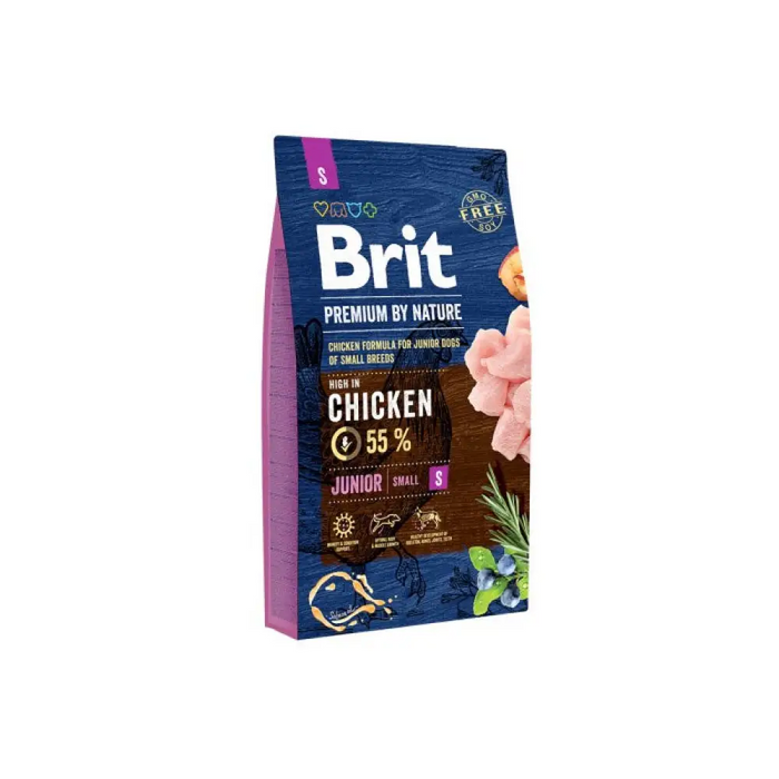 BRIT Premium by Nature S Junior - суха храна за кучета - 8