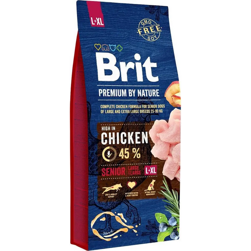BRIT Premium by Nature Senior Large / Extra Large Chicken