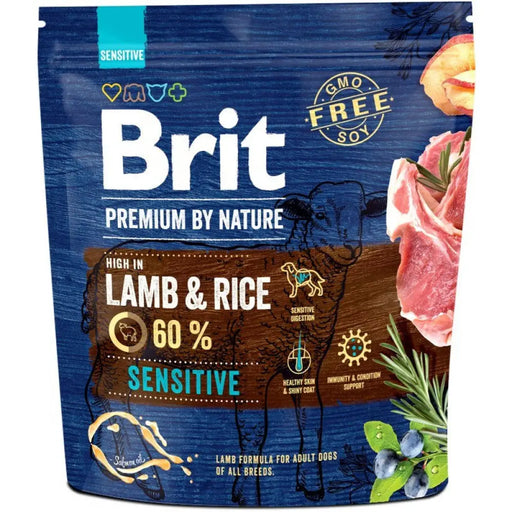 BRIT Premium by Nature Sensitive Lamb&Rice - суха храна