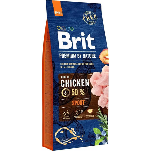BRIT Premium by Nature Sport Chicken - суха храна за кучета