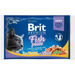 BRIT Premium Cat Fish Plate - мокра котешка храна - 4x100гр