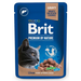 BRIT Premium Cat Liver Sterilised - мокра храна за котки