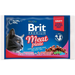 BRIT Premium Cat Meat Plate - мокра котешка храна - 4x100гр