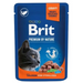 BRIT Premium Cat Salmon Sterilised - мокра храна за котки