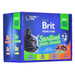 BRIT Premium Cat Sterilized Plate - мокра котешка храна