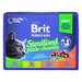 BRIT Premium Cat Sterilized Plate - мокра котешка храна