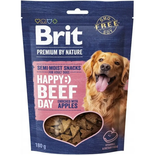 BRIT Premium Dog Snack Beef with Apples - лакомство