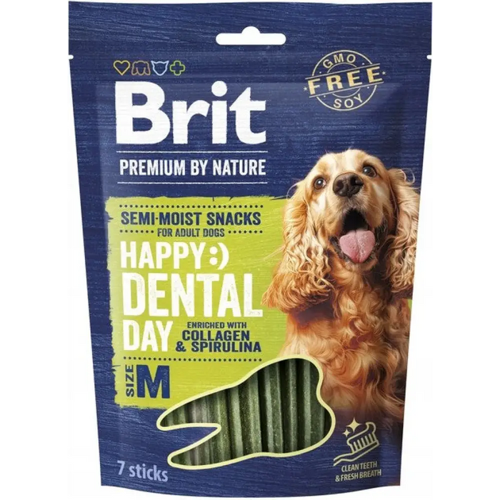 BRIT Premium Dog Snack Dental M - лакомство за кучета