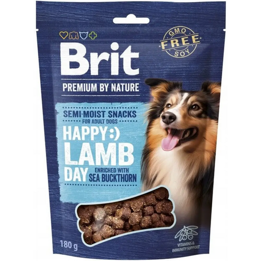 BRIT Premium Dog Snack Lamb with Seabuckthorn – лакомство