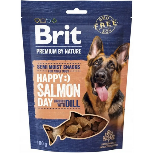 BRIT Premium Dog Snack Salmon with Dill – лакомство