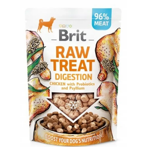 BRIT Raw Treat Digestion Chicken – лакомство за кучета –