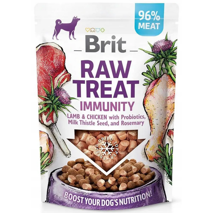 BRIT Raw Treat Immunity Lamb & Chicken – лакомство