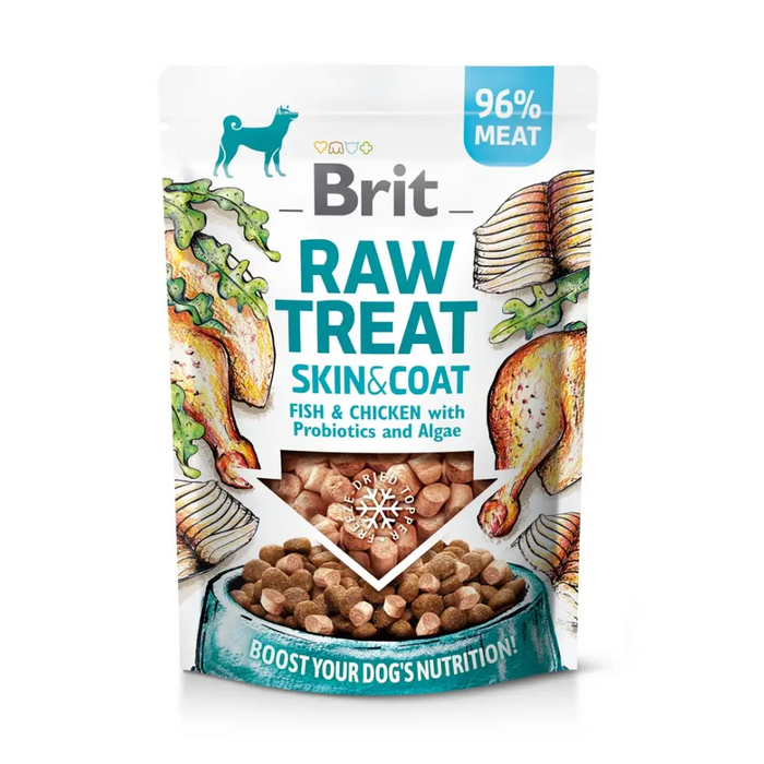 BRIT Raw Treat Urinary Turkey – лакомство за кучета – 40гр