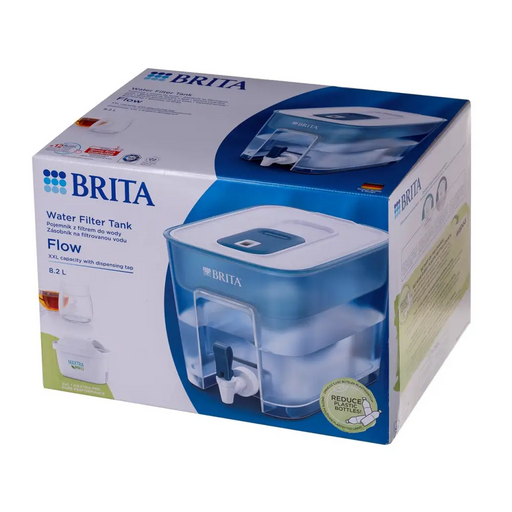 Brita 1052805 воден филтър Дозатор воден филтър 8.2 L Син