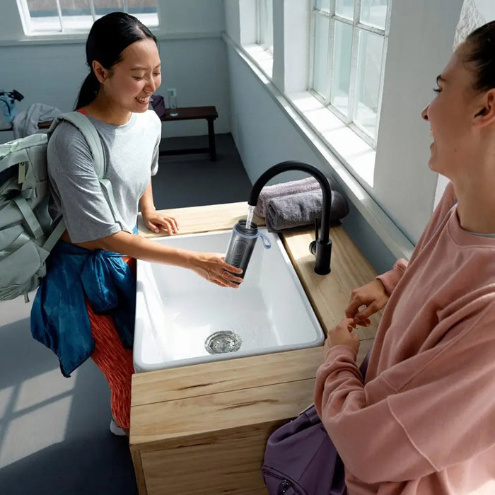 Brita Active Filtering бутилка 0.6 л Пастелно зелено