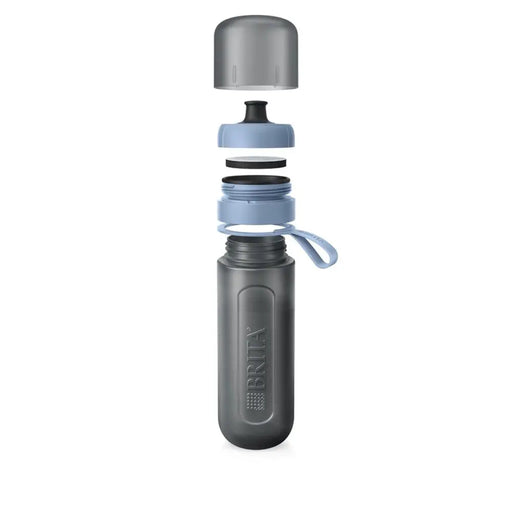 Brita Active Filtering бутилка 0.6 л Пастелно синьо