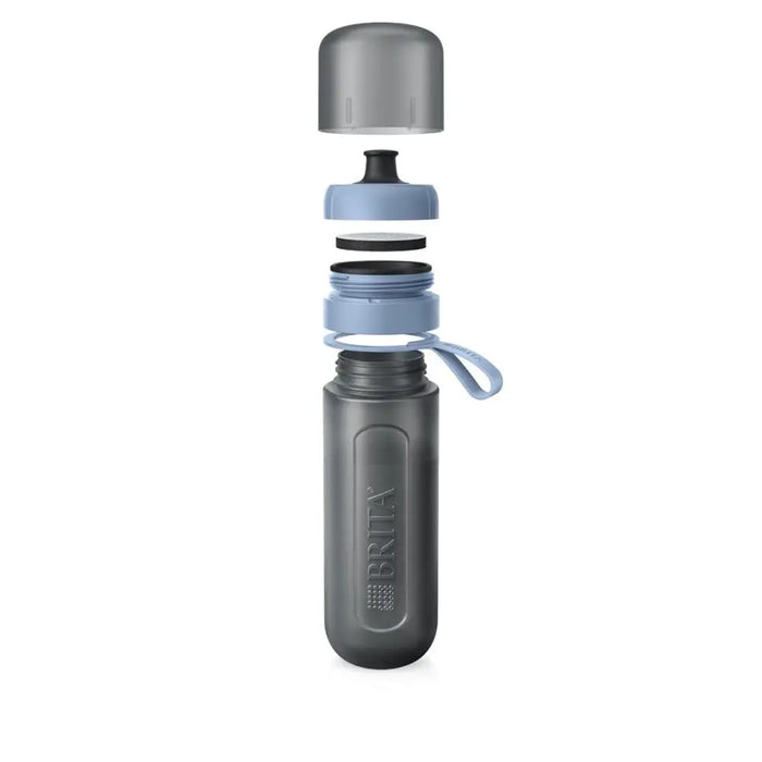 Brita Active Filtering бутилка 0.6 л Пастелно синьо