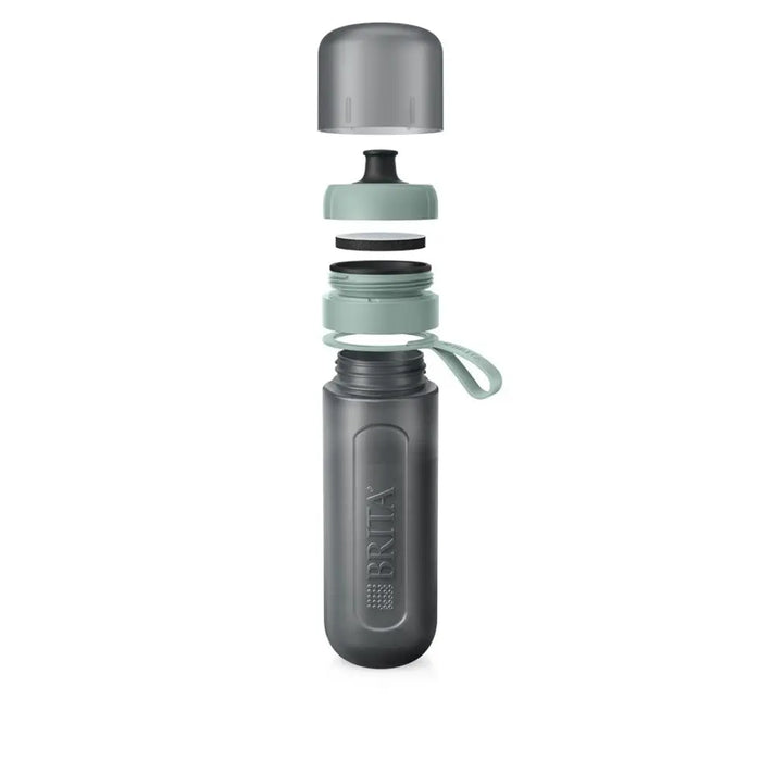 Brita Active Filtering бутилка 0.6 л Пастелно зелено