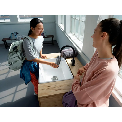 Brita Active зелена филтърна бутилка с 2 диска