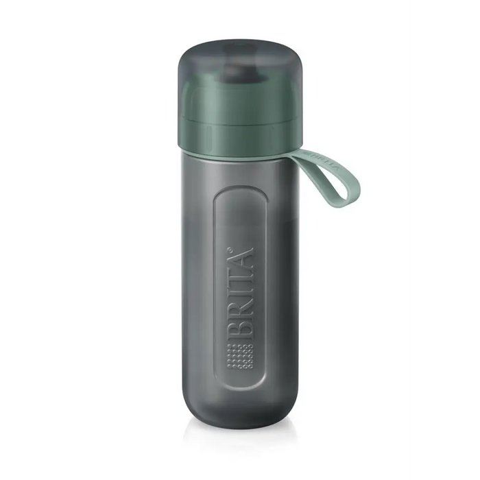 Brita Active зелена филтърна бутилка с 2 диска