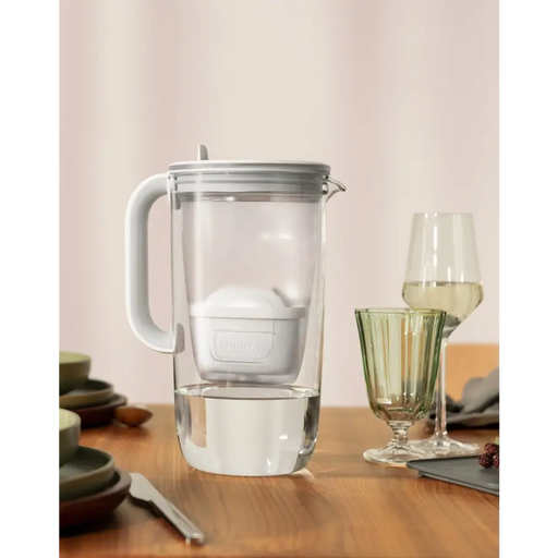 Brita Glass + 1 Maxtra Pro PP филтърна кана (сива)