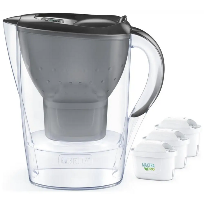 Brita Marella + 3 Maxtra Pro PP филтърна кана