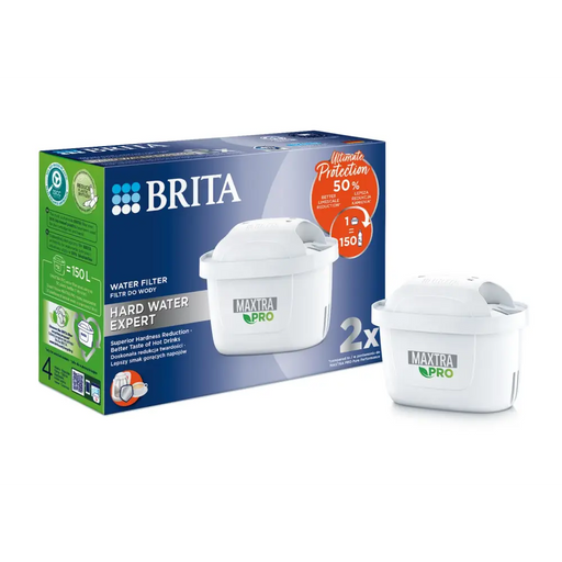 Brita Maxtra Pro Hard Water Expert филтър 2 бр