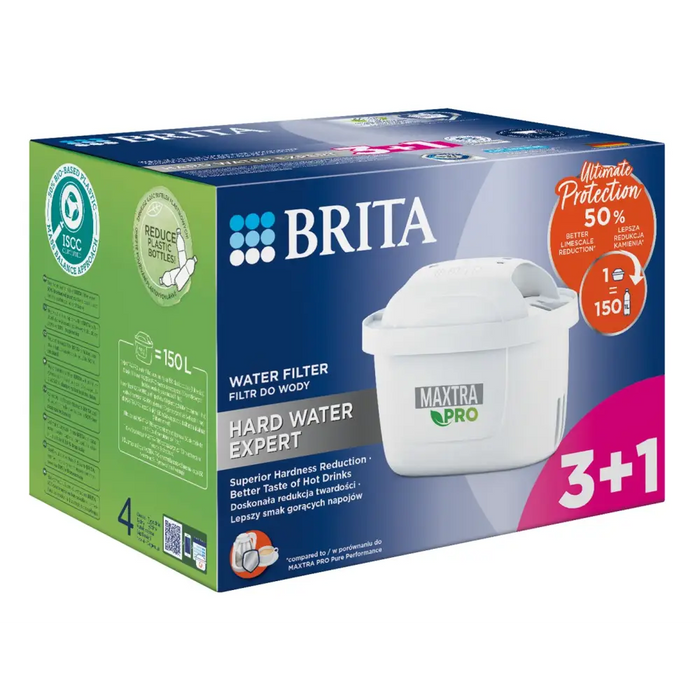 Brita Maxtra Pro Hard Water Expert филтър 3 + 1 бр