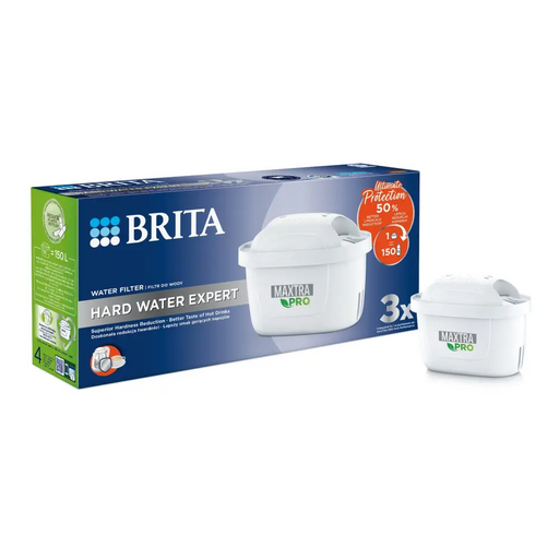 Brita Maxtra Pro Hard Water Expert филтър 3 бр