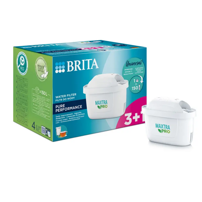 Brita MX + Pro Pure Performance филтър 3 + 1 бр