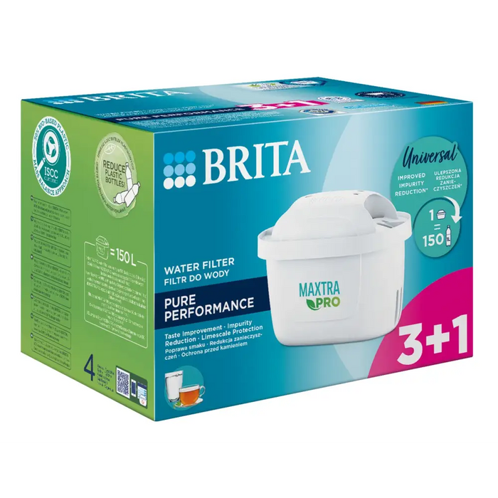 Brita MX + Pro Pure Performance филтър 3 + 1 бр