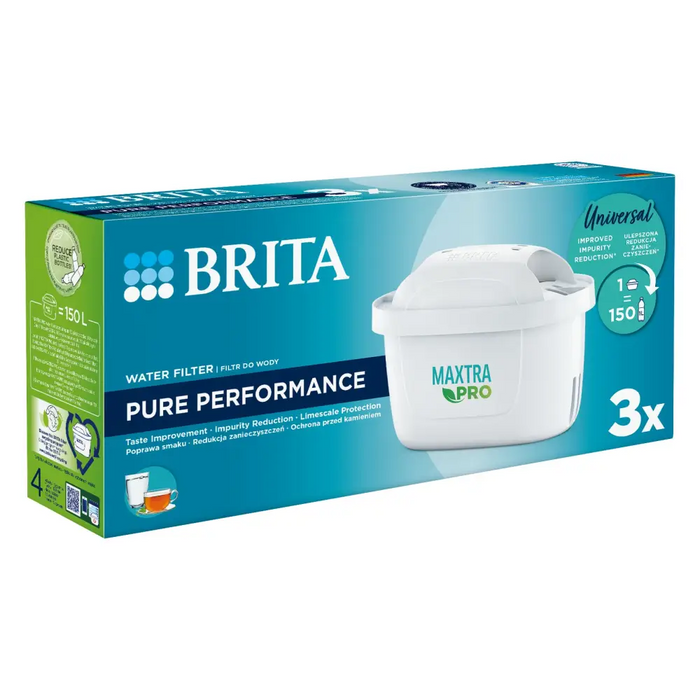 Brita MX + Pro Pure Performance филтър 3 бр