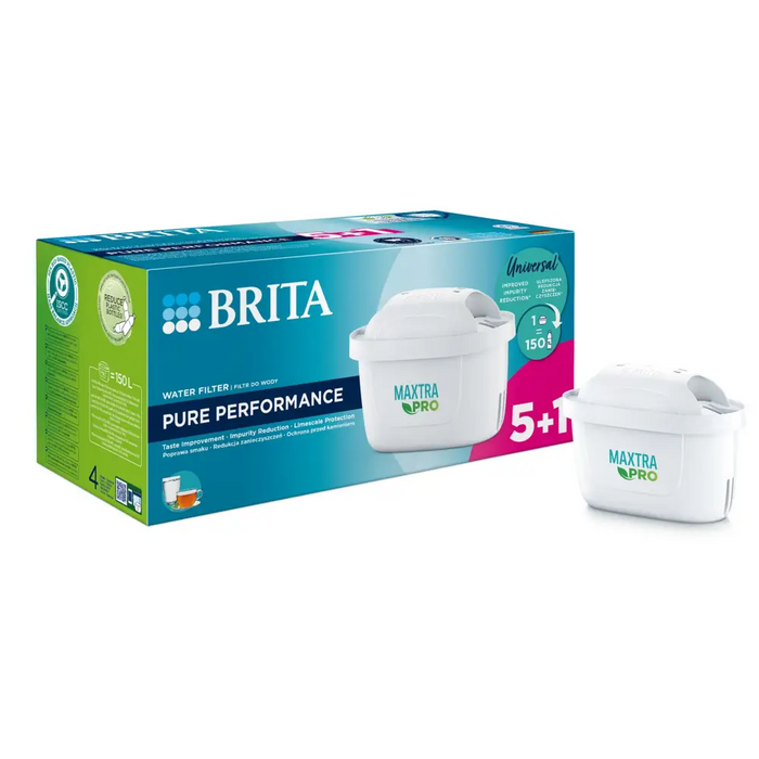 Brita MX + Pro Pure Performance филтър 5 + 1 бр
