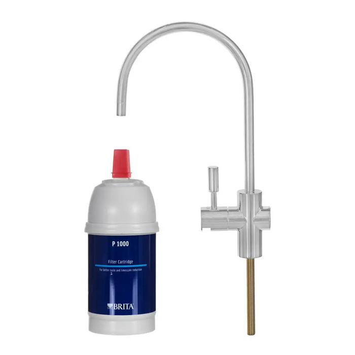 Brita mypure P1 Филтър за вода под мивка Син Бял