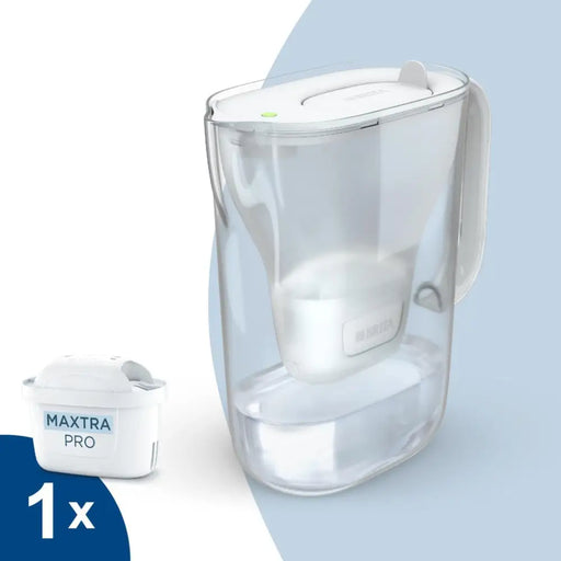 Brita Style Essential + 1 Maxtra Pro PP филтърна кана (бяла)