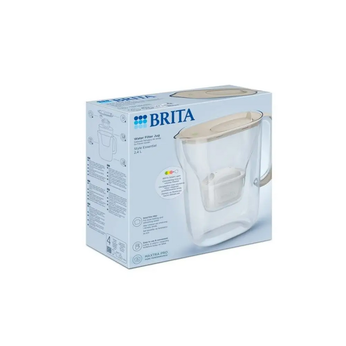 Brita Style Essential + 1 Maxtra Pro PP филтърна кана