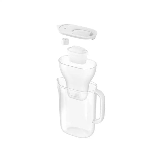 Brita Style Essential + 1 Maxtra Pro PP филтърна кана (бяла)