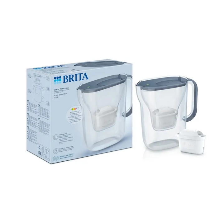 Brita Style Essential + 1 Maxtra Pro PP филтърна кана