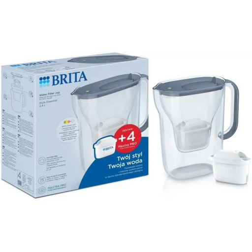 Brita Style Essential + 4 MAXTRA PRO PURE PERFORMANCE