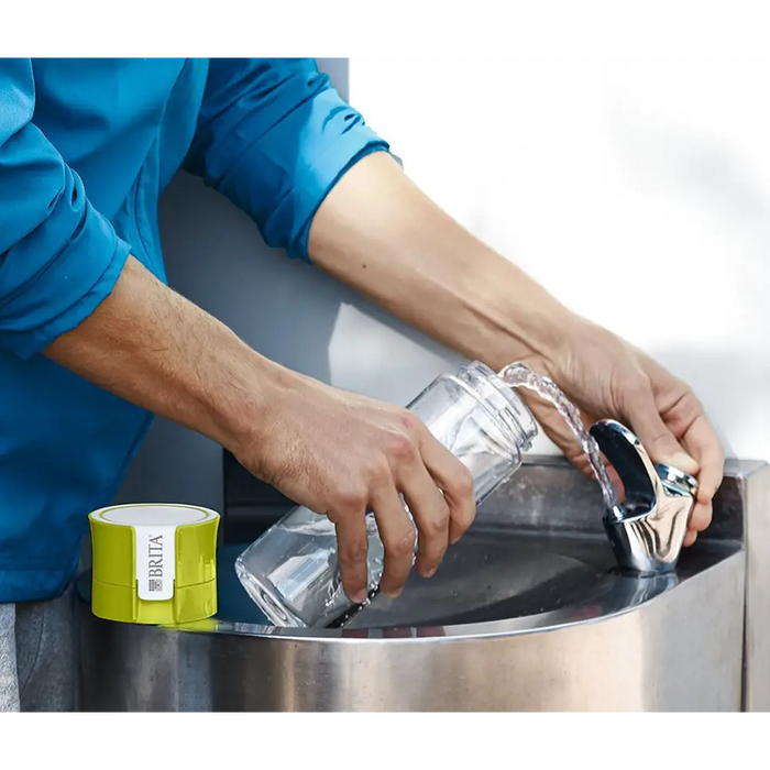 Brita Vital Fill&Go 0,6 литра лайм зелена филтърна бутилка