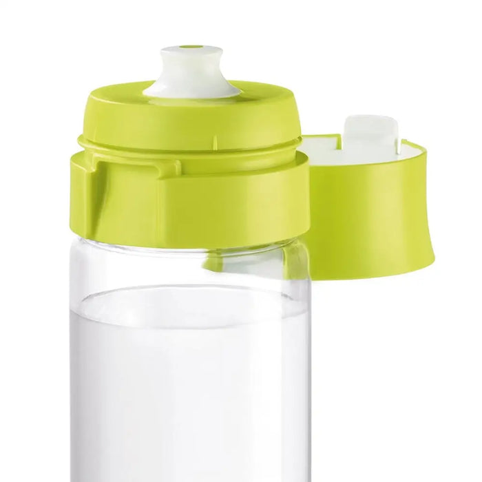 Brita Vital Fill&Go 0,6 литра лайм зелена филтърна бутилка